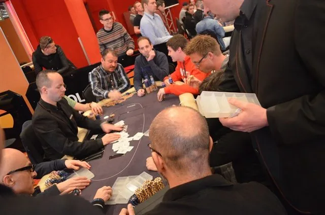 Opgebroken! | 2015/01 - Utrecht Poker Series - 700 eu Main Event 